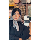 مینی اسکارف نخی چاپی، لومیکا ،خالدار