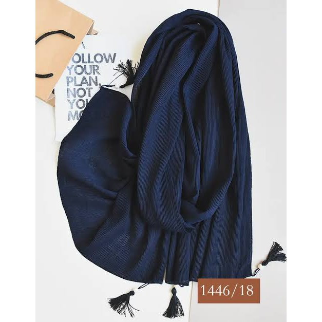 شال پلیسه لمه ساده ، یعقوبی
