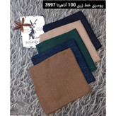 روسری نخی خط زری دار ، آناهیتا