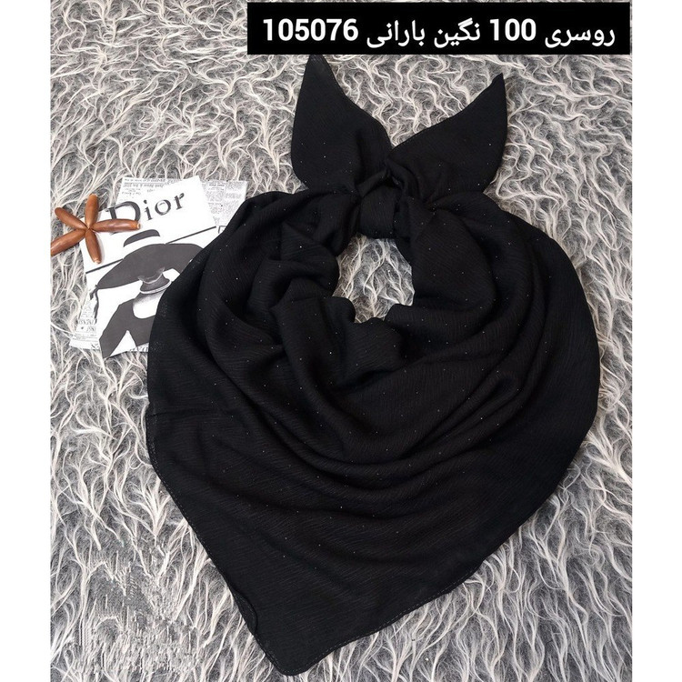 روسری درختی نگین بارانی قواره 100