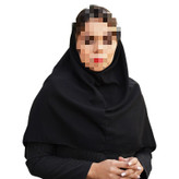 مقنعه کرپ درجه یک بروجرد