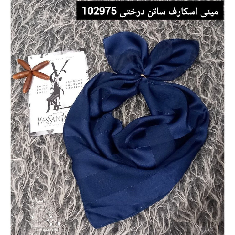 مینی اسکارف ساتن درختی