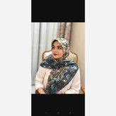 روسری نخی دست دوز 2