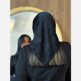 مینی اسکارف خط نگین دار ، کوپرا