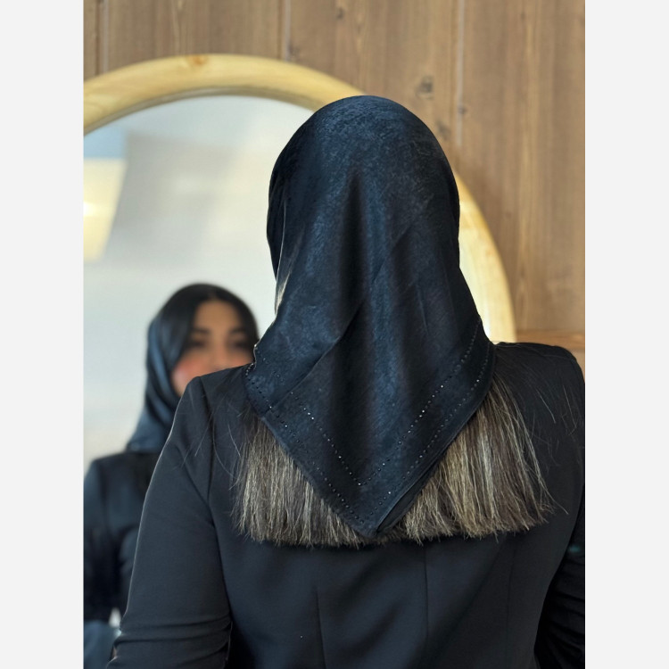 مینی اسکارف خط نگین دار ، کوپرا