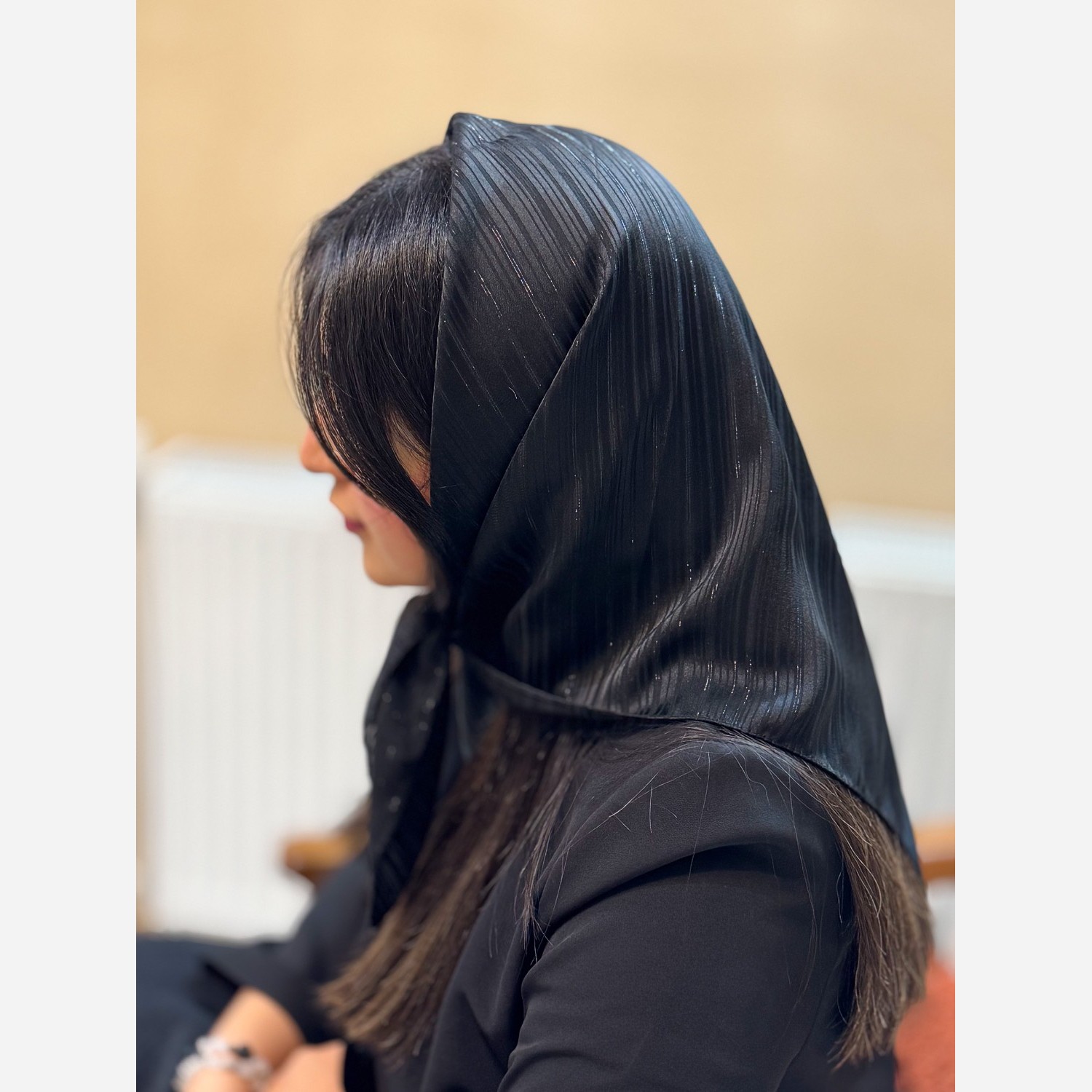 مینی اسکارف راه راه