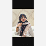 روسری نخی دست دوز طرحدار