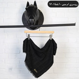 روسری نخی لمه چهار خانه