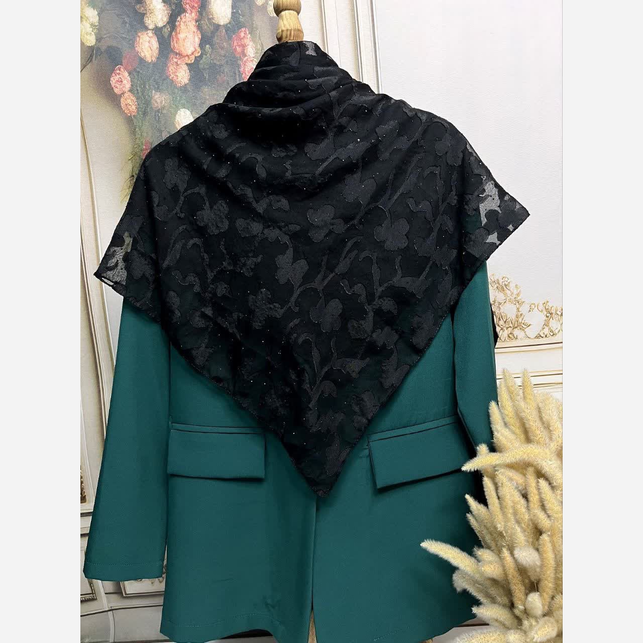 روسری مجلسی دووره نگینی ماهیتا