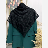 روسری مجلسی دووره نگینی ماهیتا