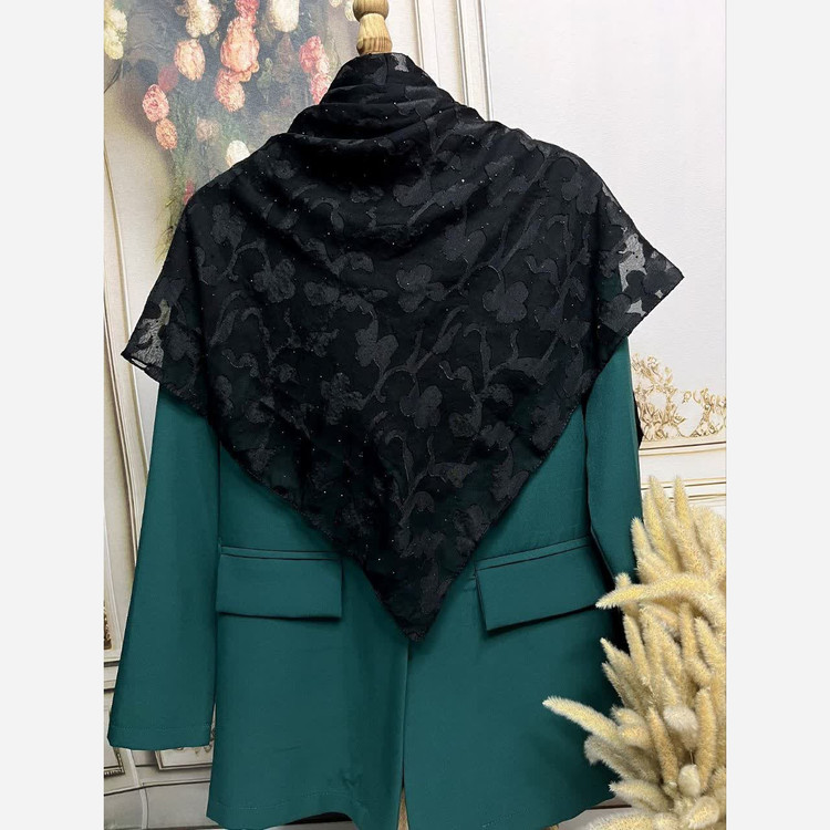 روسری مجلسی دووره نگینی ماهیتا
