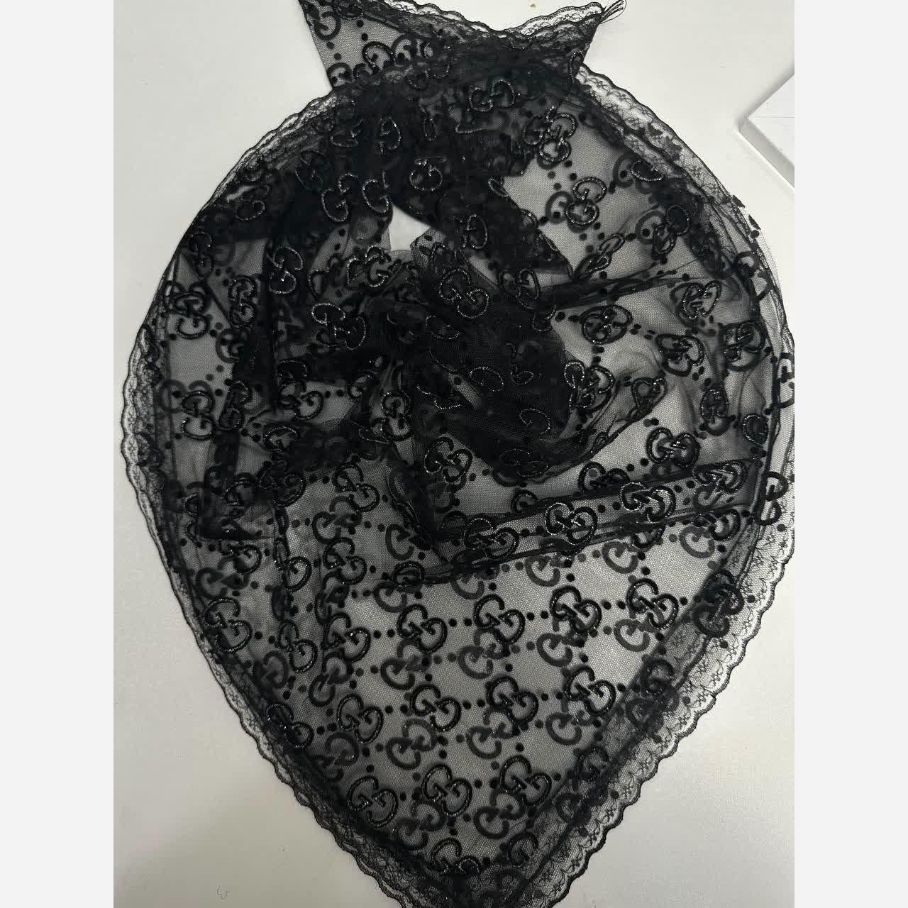روسری سه گوش مخمل