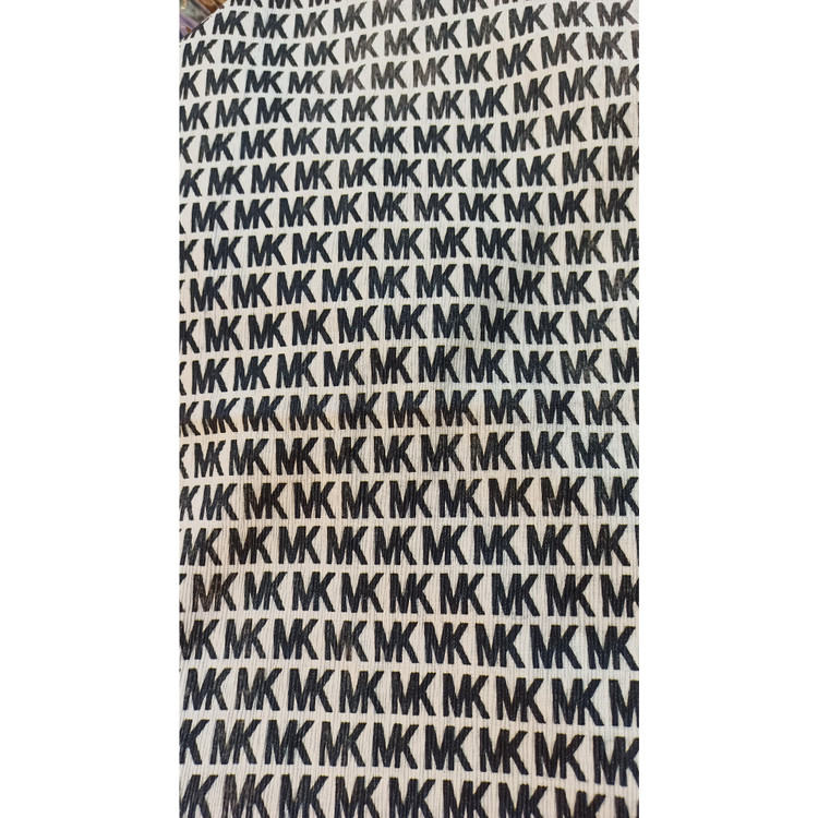 شال پلیسه طرح MK