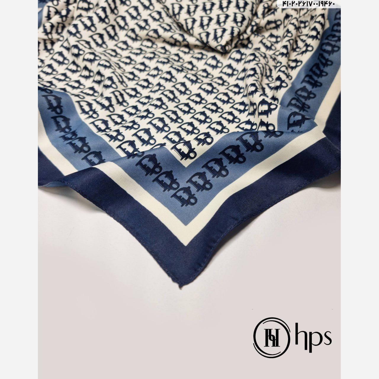 مینی اسکارف ابریشم ، hps