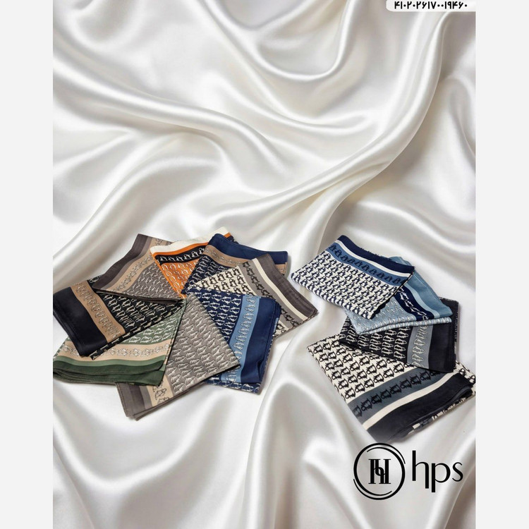 مینی اسکارف ابریشم ، hps