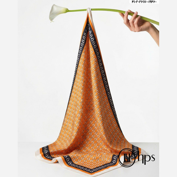 مینی اسکارف ابریشم ، hps