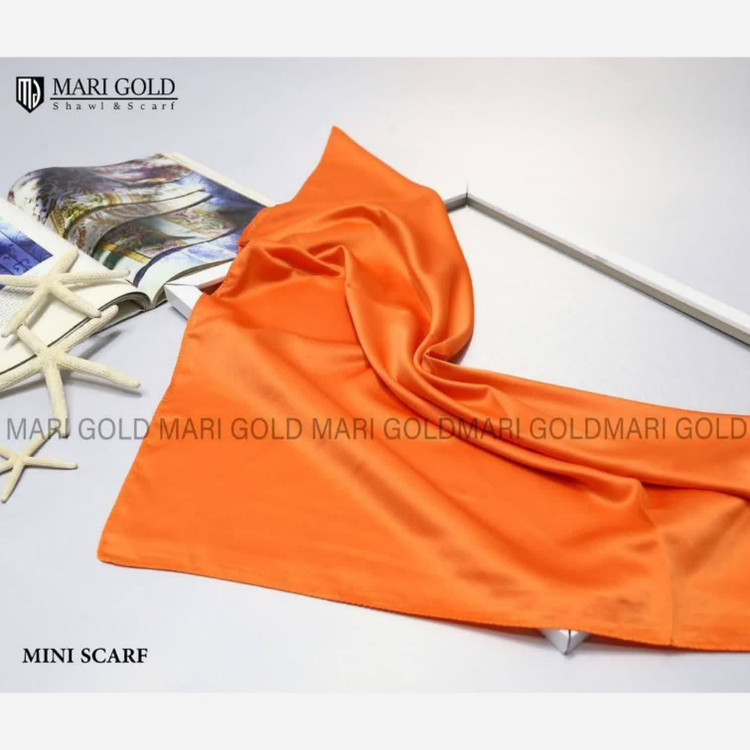 مینی اسکارف ساتن ابریشم