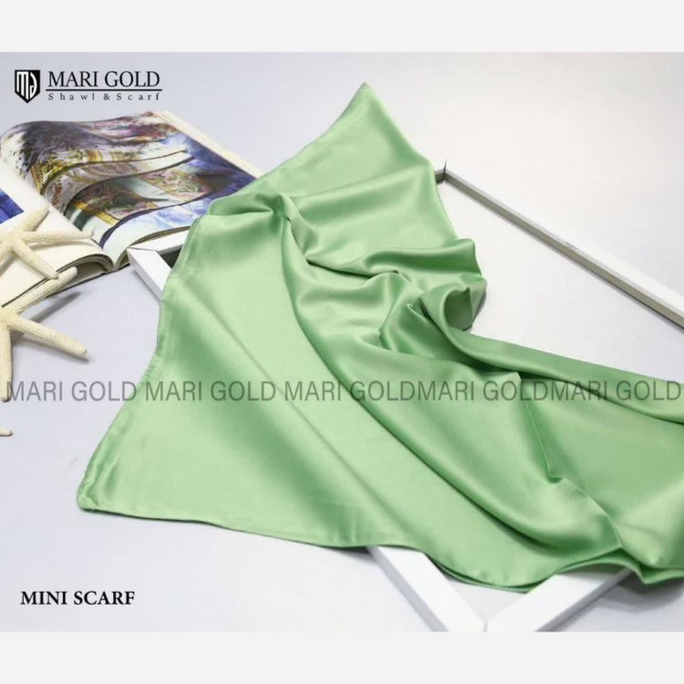 مینی اسکارف ساتن ابریشم
