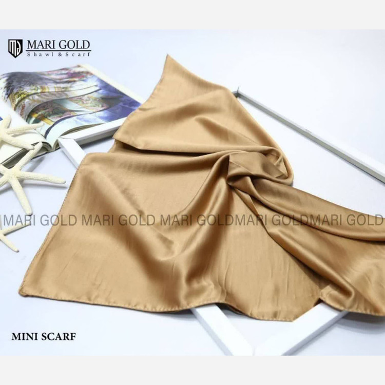 مینی اسکارف ساتن ابریشم
