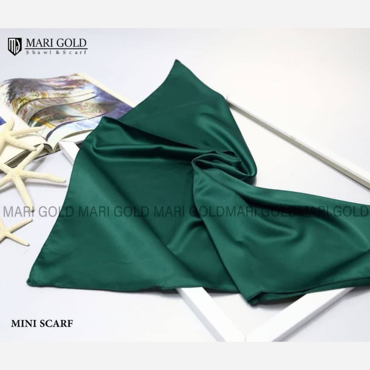 مینی اسکارف ساتن ابریشم