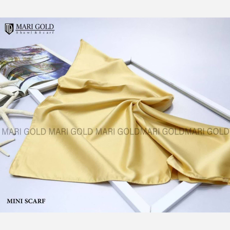 مینی اسکارف ساتن ابریشم