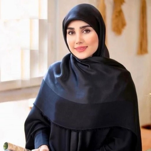 روسری مجلسی بامبو