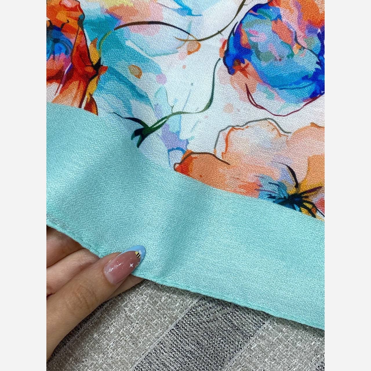 روسری نخی