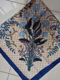 روسری کرپ مجلسی
