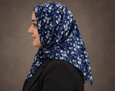 مینی اسکارف نخی دو دوخت