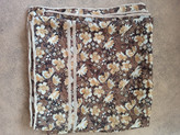 روسری حریر گارزا چاپی ، hps