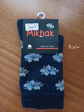جوراب گل ریز اسپرت ، میخک