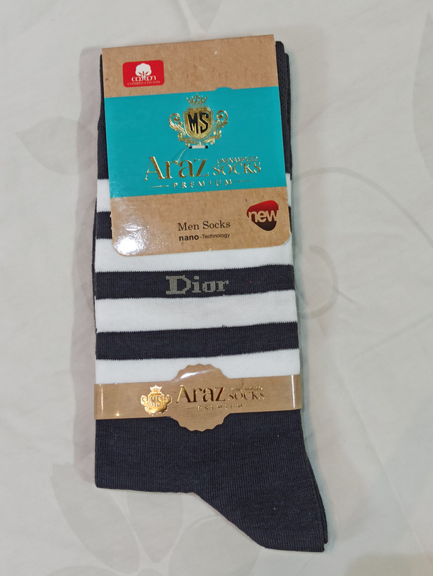 جوراب مردانه ساق دار araz