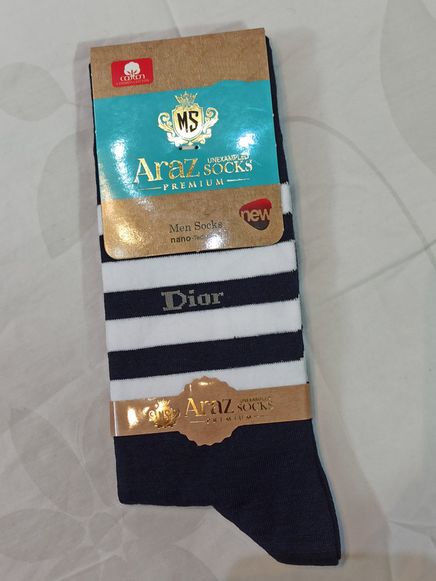 جوراب مردانه ساق دار araz