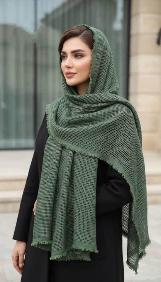 شال نخی کنفی حصیری
