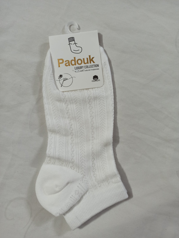 جوراب زنانه مچی پنبه padouk