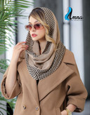 شال بافت حلقه ای