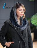 شال بافت حلقه ای