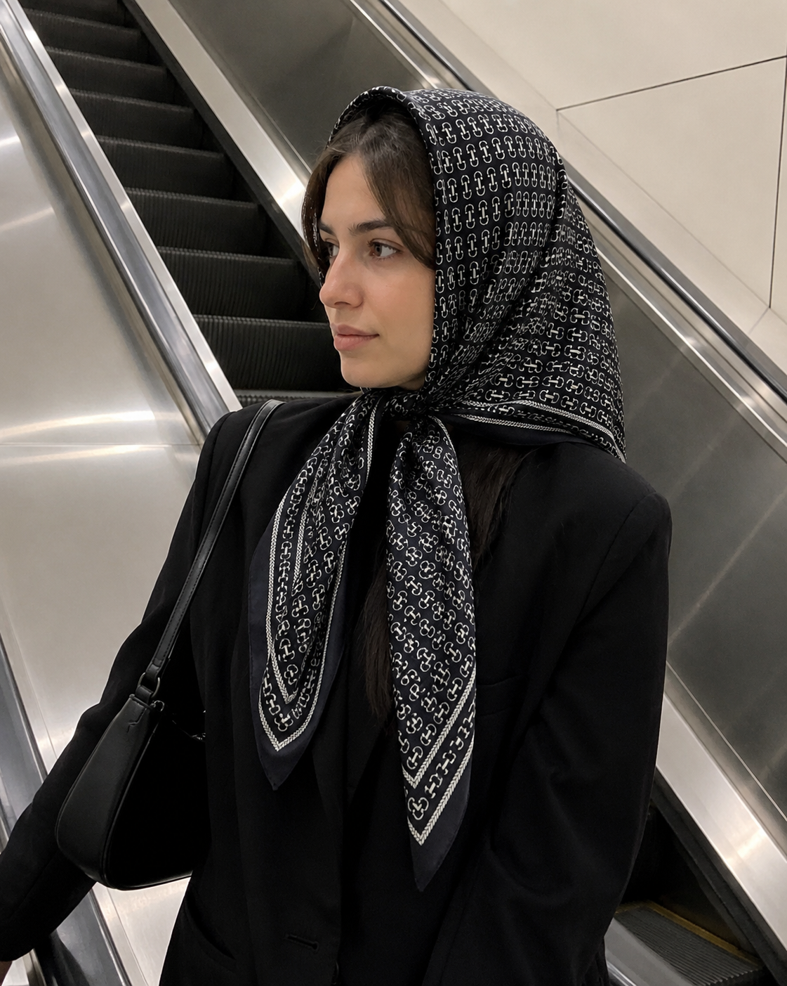 روسری ساتن توییل آرامیس
