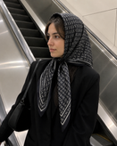 روسری ساتن توییل آرامیس