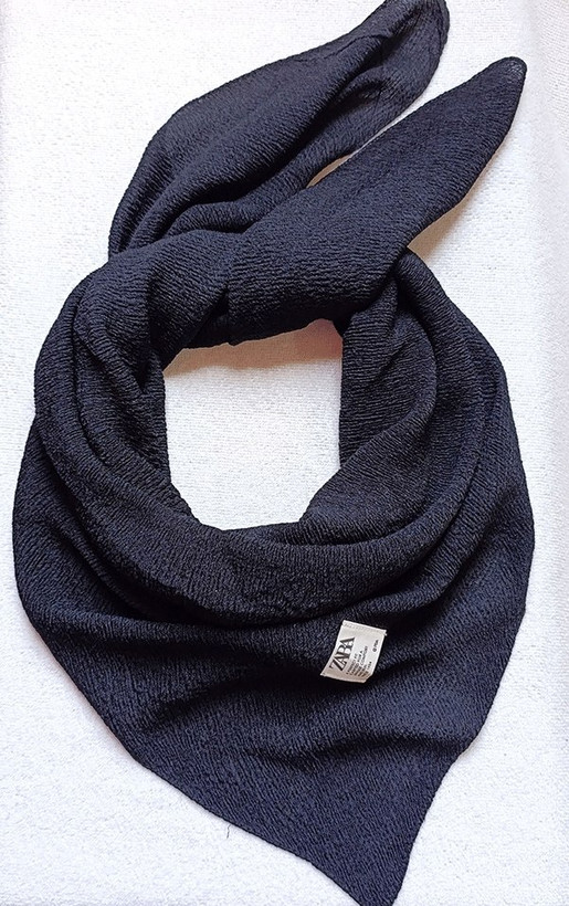 روسری پلیسه درختی لومیکا (Zara)