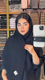 روسری پلیسه درختی لومیکا (Zara)