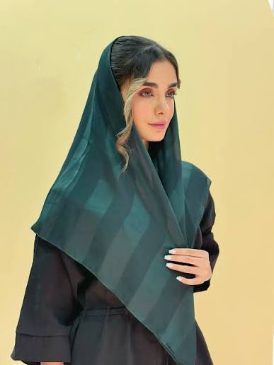 مینی اسکارف ساتن درختی