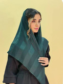 مینی اسکارف ساتن درختی